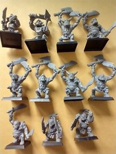 Warhammer - Orcs x 11 - Plastic