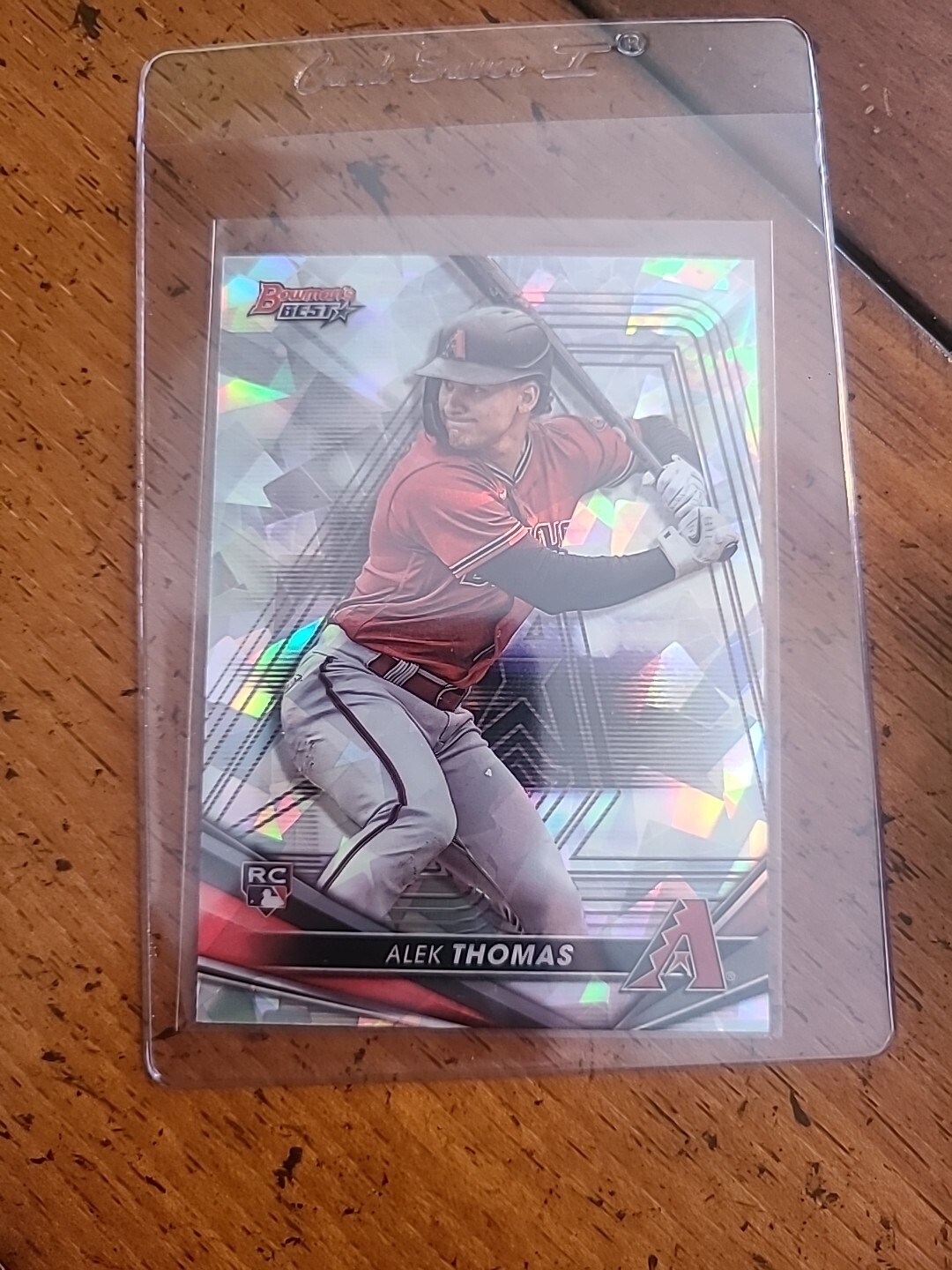 2022 Bowman's Best - Best of 2022 Atomic Refractor #22 Alek Thomas