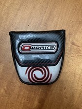 EXCELLENT ODYSSEY O WORKS MALLET PUTTER HEADCOVER With Magnetic Closure