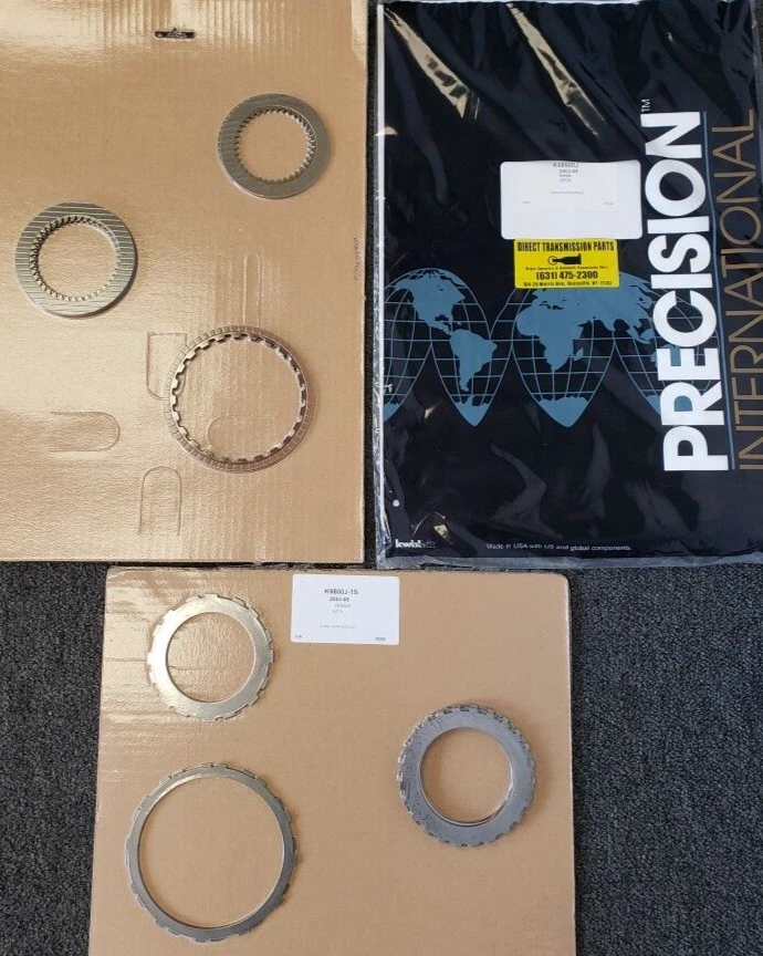 Kit maestro de transmisión MP1A MPJA para Honda Prelude Odyssey 1995-1999 Foto 4 de 4