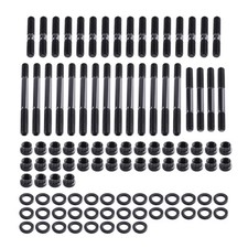 134-4001 Cylinder Head Stud Complete Set For Chevy Sbc 265 267 283 302 305 307
