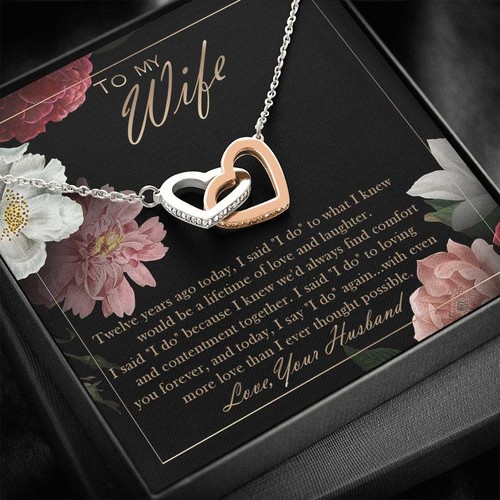 Husband To Wife Jewelry Necklace 