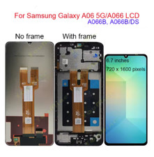 For Samsung Galaxy A06 5G A066 LCD Display Touch Screen Digitizer Assembly