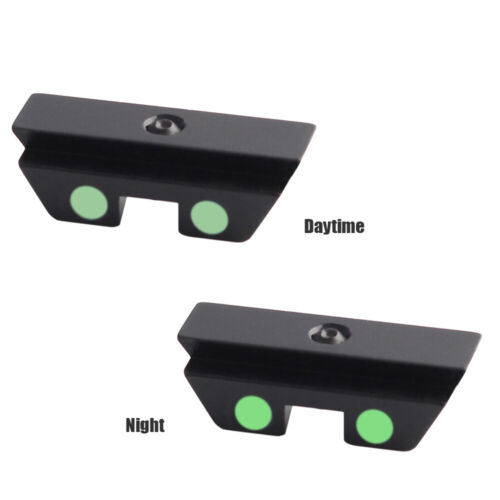 Optics Glow Night Fiber Sights For Glock 17,19,22,23,26,27,33,34,35,37,38 45 - Picture 4 of 4