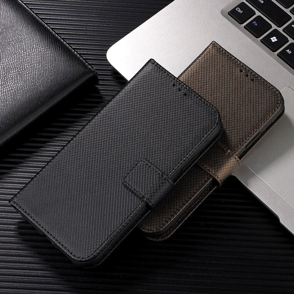 Magnetic Flip Leather Wallet Phone Case For OnePlus 11 10T N20 N30 5G CE 3 Lite - Image 4 of 4