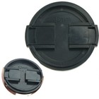 SLR  DSLR For Cover 52mm Snap Front DV Sony.lu8 Cap Lens Leica Camera On Plastic