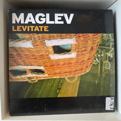 Maglev - Levitate (12'') (Very Good Plus (VG+)) - 3590050953
