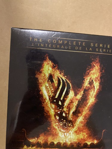 Vikings: The Complete Series (DVD, 2021, Bilingual) Brand New Factory Sealed - Picture 2 of 8