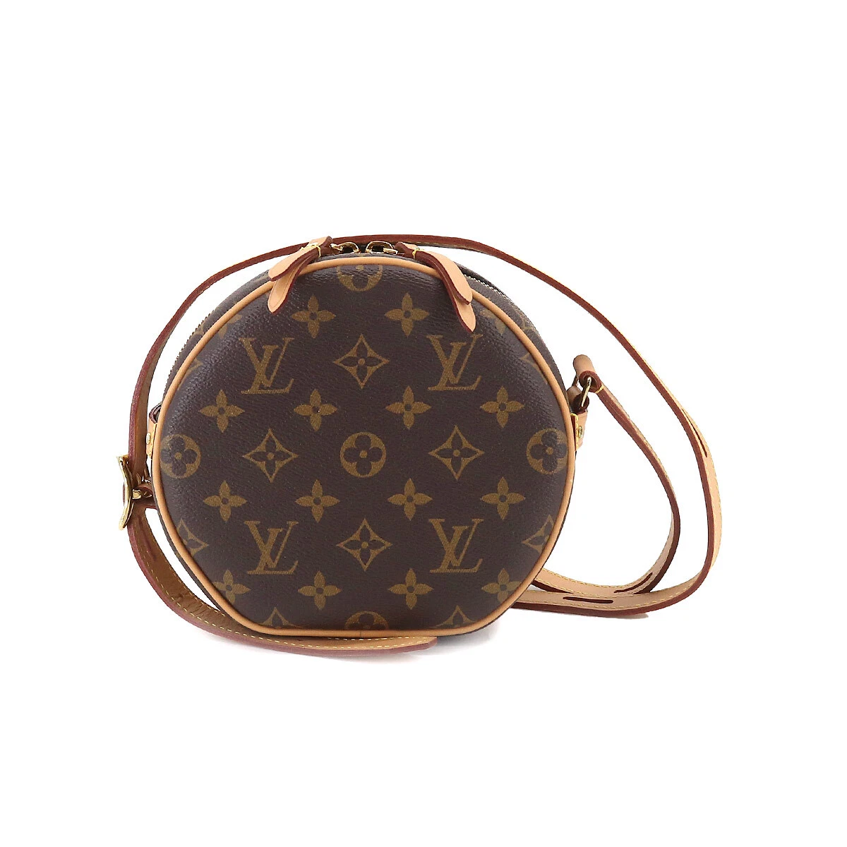 LOUIS VUITTON Monogram Boite Chapeau Souple PM Shoulder Bag M45578