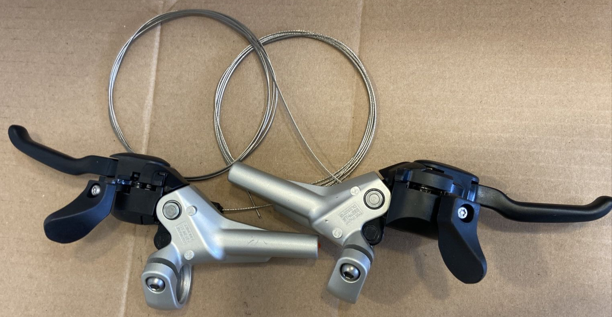 SHIMANO DEORE ST-M535 デュアルコントロールレバー　油圧 e-cycle homepage | 商品詳細