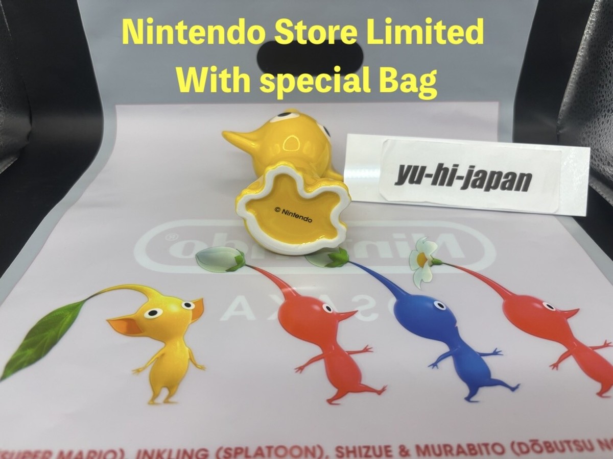 Pikmin Single Flower Vase Yellow Only Nintendo Store Limited With