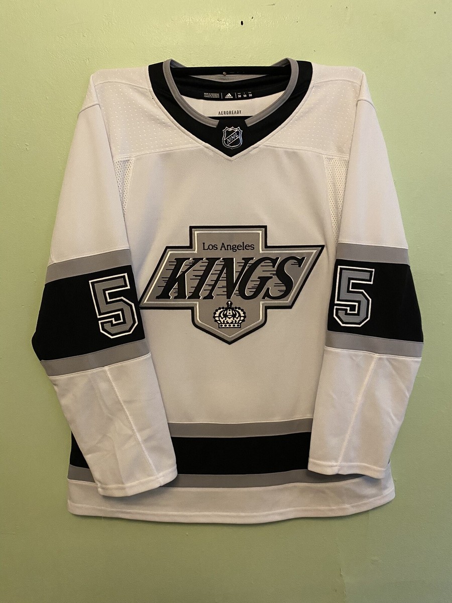 Quinton Byfield Los Angeles Kings Alternate Rookie Jersey Adidas