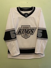 Quinton Byfield Los Angeles Kings Alternate Rookie Jersey Adidas 50