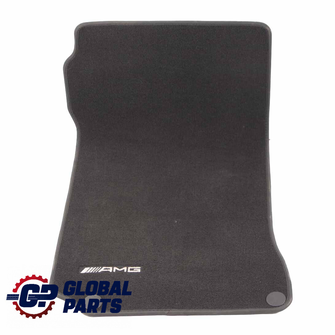Mercedes W204 Floor Mats Set AMG Interior Front Rear Footwell Floor