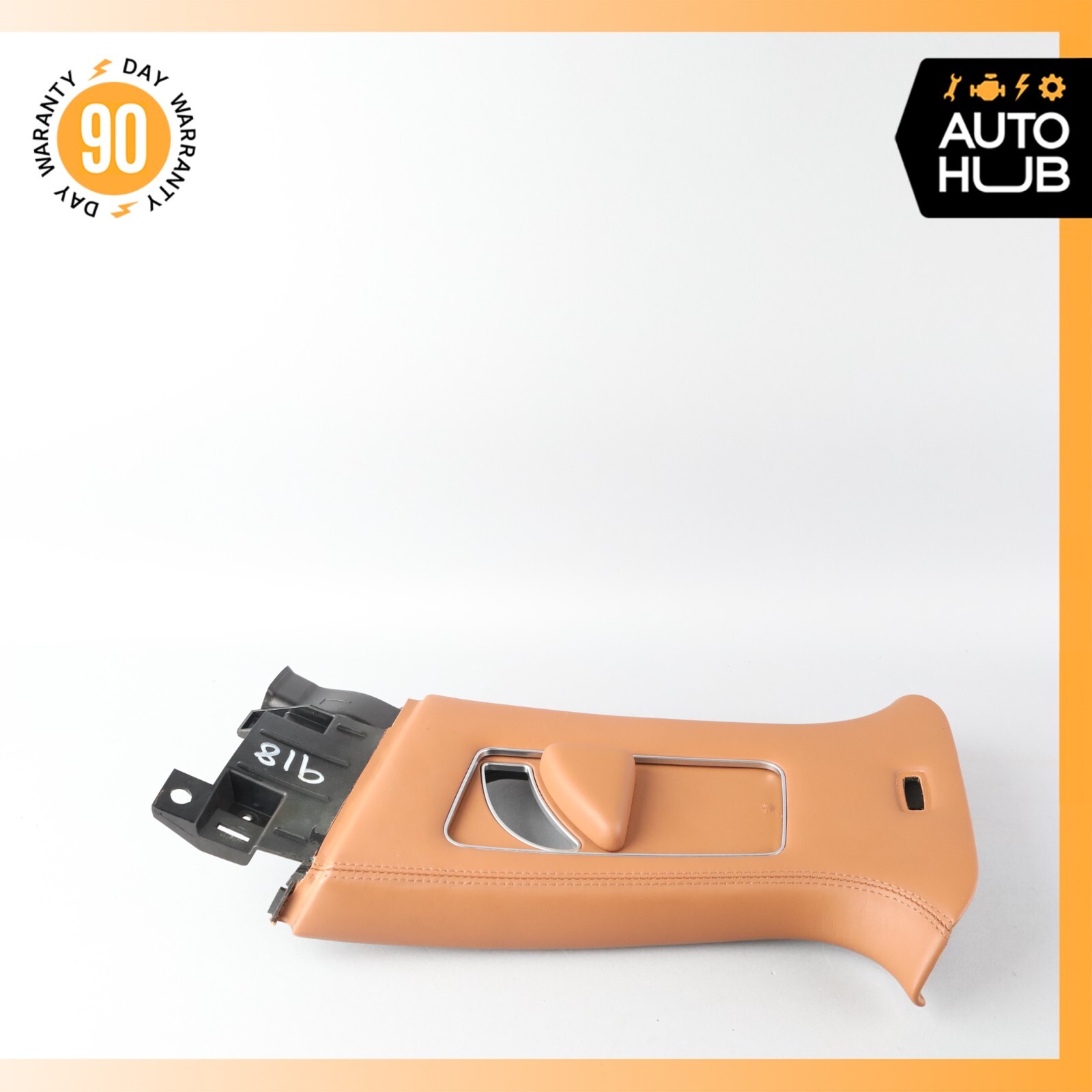 Bentley Continental Flying Spur Left Side Upper B-Pillar Cover Trim OEM 58k