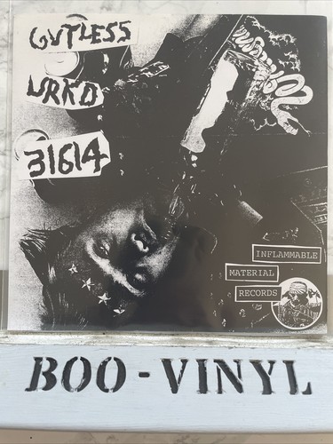 Urko - Thrash It Up 7"/Punk/Discharge/Active Minds/Doom/Nausea NM / NM - Picture 2 of 4
