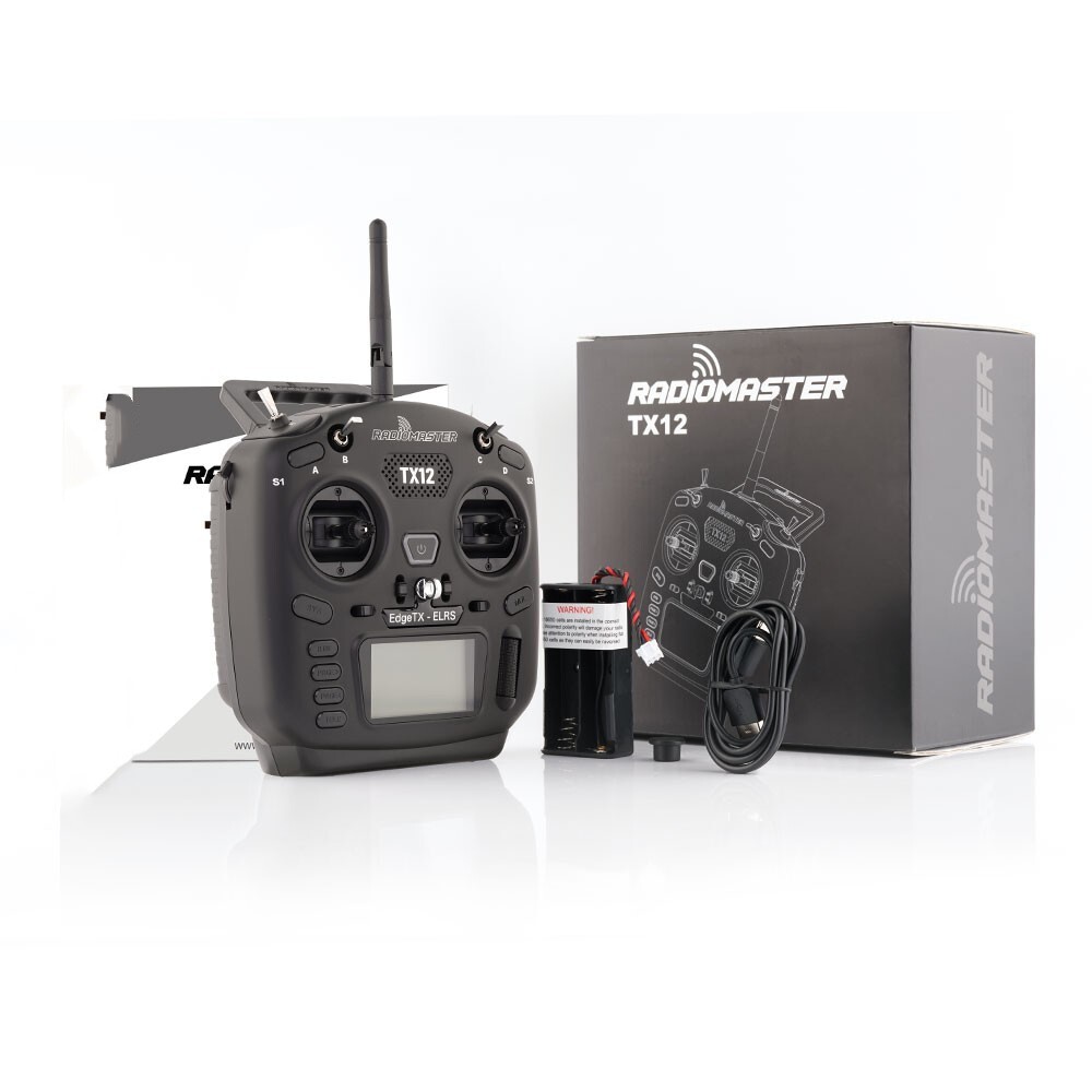 RadioMaster TX12 MKII Radio Controller (Mode 2) - ELRS Version+ 