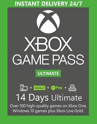 Xbox Game Pass Ultimate Live gold + Game pass 14 Days INSTANT