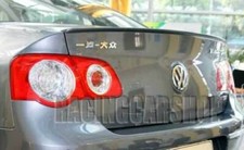 VW Passat 3C B6 Saloon 05-10 Rear Boot Spoiler Lip Wing Sport Trim R Line Unpain