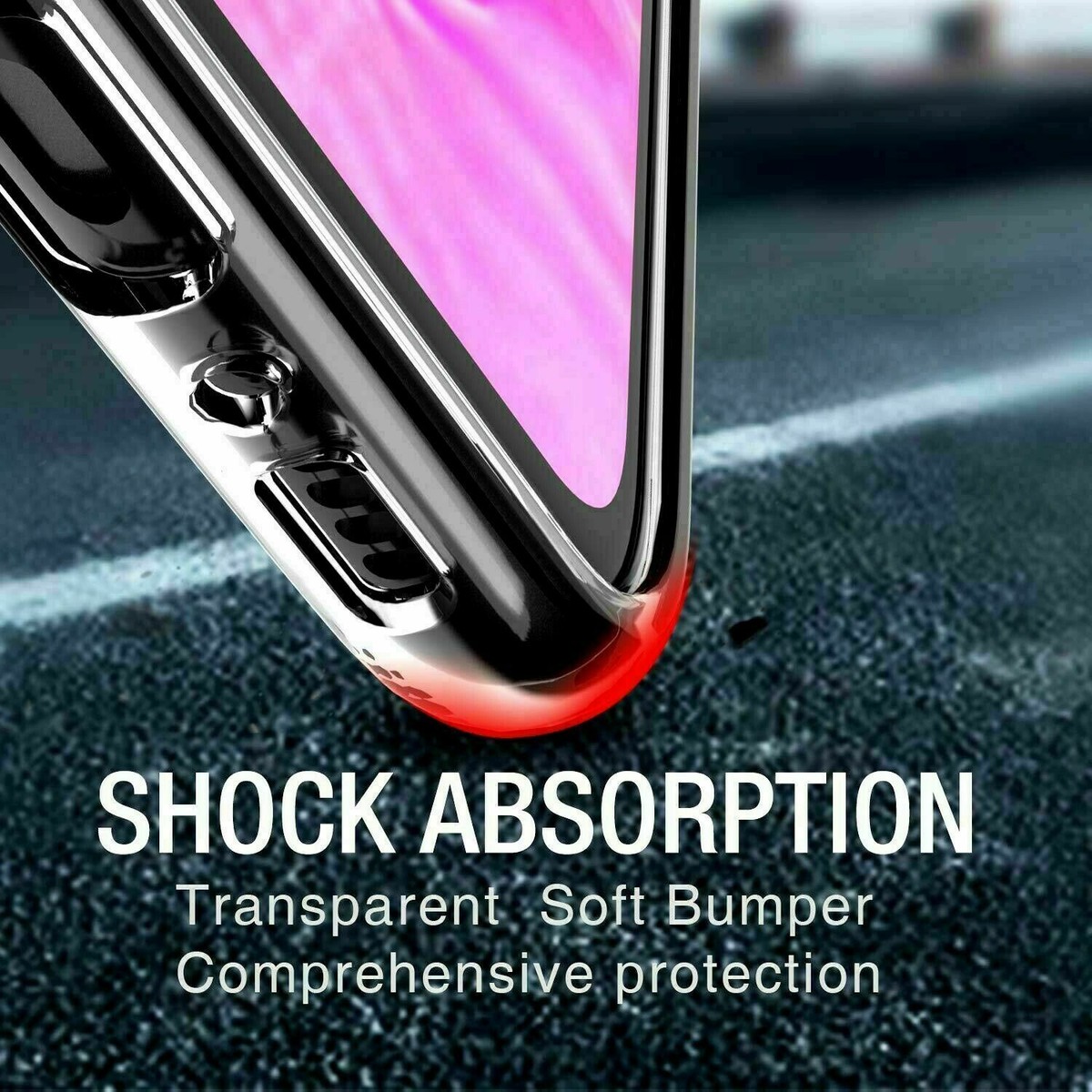 Custodia Antiurto In Fibra Di Carbonio Per Xiaomi Redmi Note 10 5G - Sottile E Antiscivolo