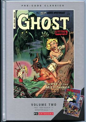 Pre Code Classics Ghost Vol 2 HC NEW