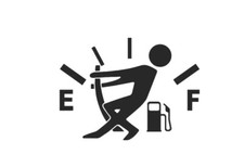 Autoaufkleber "Tankdeckel Aufkleber" Tuning Sticker 12x9 CM Fun Cool Lustig