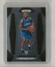 2017-18 PRIZM JAWUN EVANS ROOKIE CARD #216 CLIPPERS