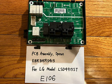 EBR80595413 Power Control Board Assembly for ...