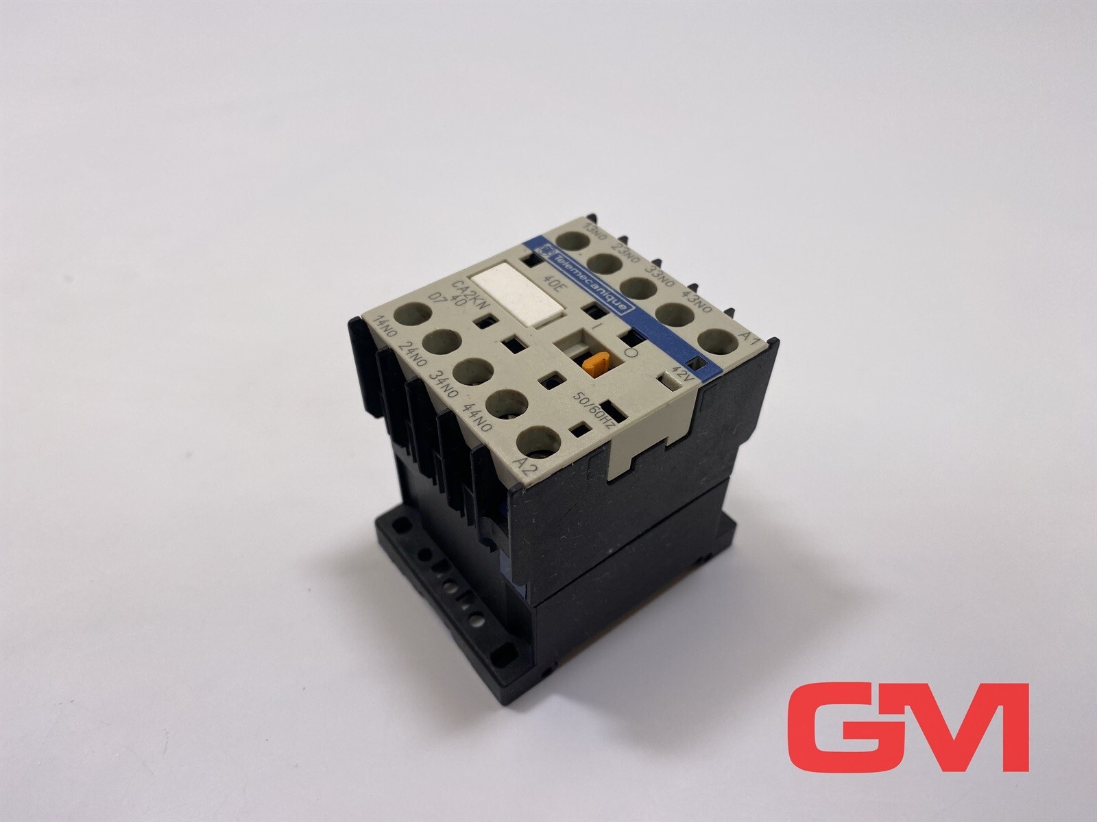 Telemecanique Auxiliary Contactor Relay CA2KN40D7 42V AC