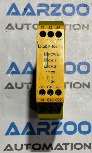 RELÈ DI SICUREZZA FUNGO PNOZ X5 24VACDC 2n/o - Foto 1 di 9