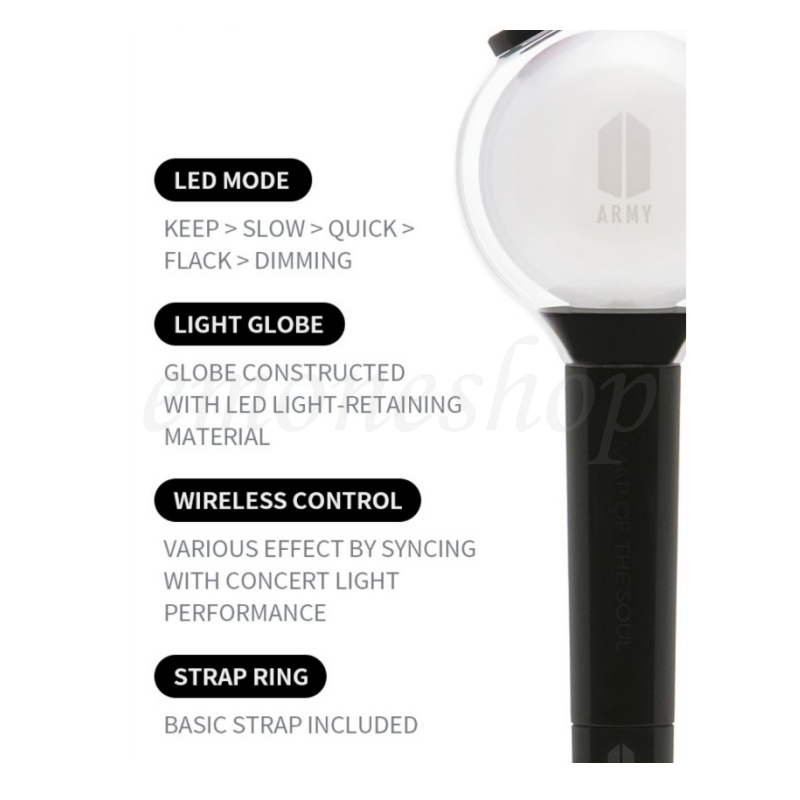 ARMY BOMB BTS Official Light Stick MAP OF THE SOUL Special