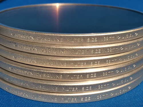 CORAL-FILTERS SET OF (6)138mm (5.5 " ROUND) 1/8,1/4, 1/2, 1, 2, 3 for ZEISS ARRI - Picture 4 of 12