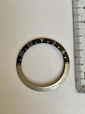 FADED ROLEX BEZEL INSERT FOR GMT 1675 CAL.1570 (RED BACK)