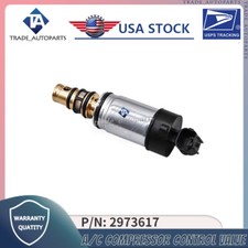 Juego (1) Válvula de Control Electrónico Compresor Aire Acondicionado Nueva Para 13-16 Nissan Sentra 1.8L