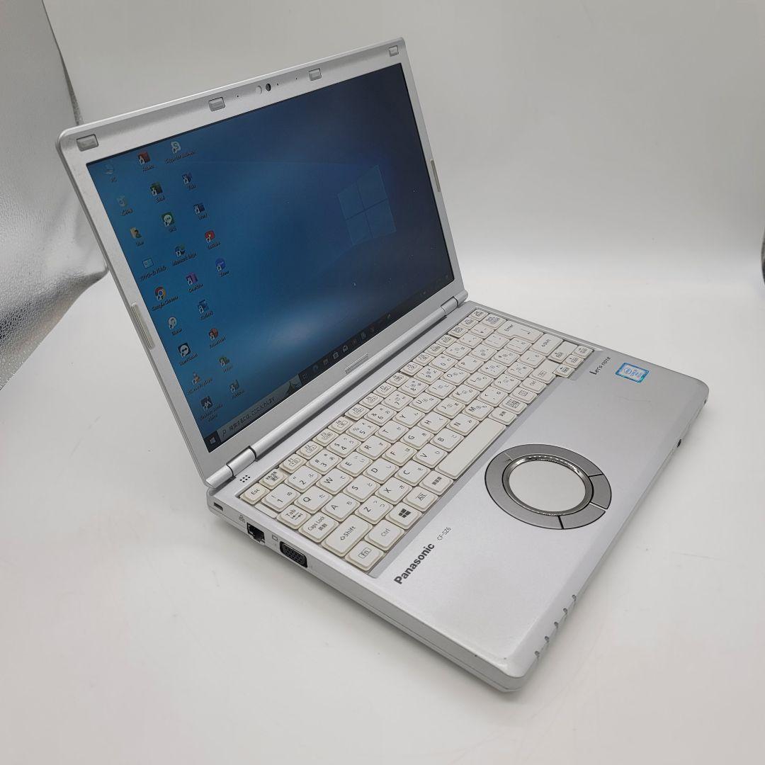 Windowsノート本体 Let's note CF-LX5 core i5 8GB SSD256GB Amazon.co.jp: Webカメラ内蔵【Win 10搭載】Panasonic Let's