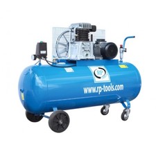 RP-Tools Kompressor 200L 2 Zyl. 4.0 PS 400V-Betriebsdruck 8 bar Max.1