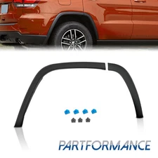 2PCS Rear Right Side Wheel Arch Trim Molding Fit Jeep Grand Cherokee 2011-2021