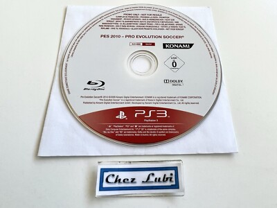 PS3 Pro Evolution Soccer PES 2009 jeu vidéo Sony Playstation 3 PAL