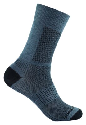 WRIGHTSOCK Profi Sportsocke Coolmesh II - anti-blasen- grau Socken lang CREW