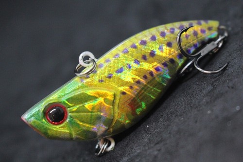 Señuelo de pesca Crankbaits sin labios con señuelo de 2 1/4 pulgadas 1/2 oz Hundimiento HL802 - Imagen 24 de 66