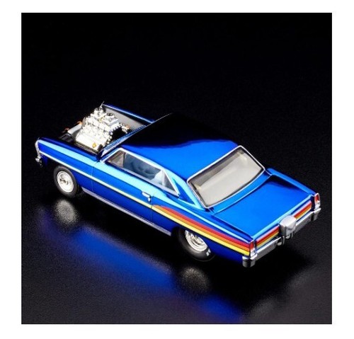 2023 RLC Exclusive 66 Chevy Super Nova Hot Wheels Collector 1:64 ZAMAC In Hand - 第 4/11 張圖片