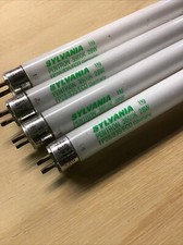 Lot Of 4. Sylvania FP28/835/ECO PENTRON T5HE Fluorescent Tube Light Bulb - 3500K
