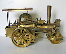 Wilesco D377 1960s Rouleau Vapeur Vive Livraison Monde entier