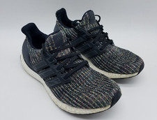 adidas gazelle silver green womens Adidas Men's Ultra Boost 4.0 Running Shoes - Black main image 0