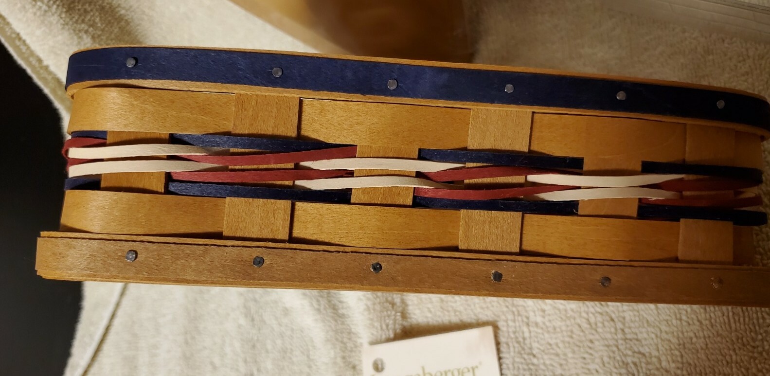 Longaberger 2009 Inaugural Basket Combo NEW eBay