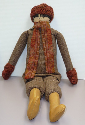 21'' Cloth Doll ''Master Knickers'' by Cathy Smith Cute Boy Doll #r