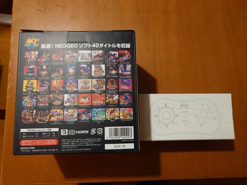 Neo Geo Mini Controller Set - Picture 7 of 8