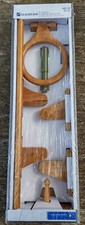 Glacier Bay 4-Piece Bath Hardware Kit Solid Oak 147 312 Model KS-P4