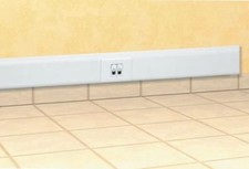 Goulotte de goulotte de câble PVC Legrand