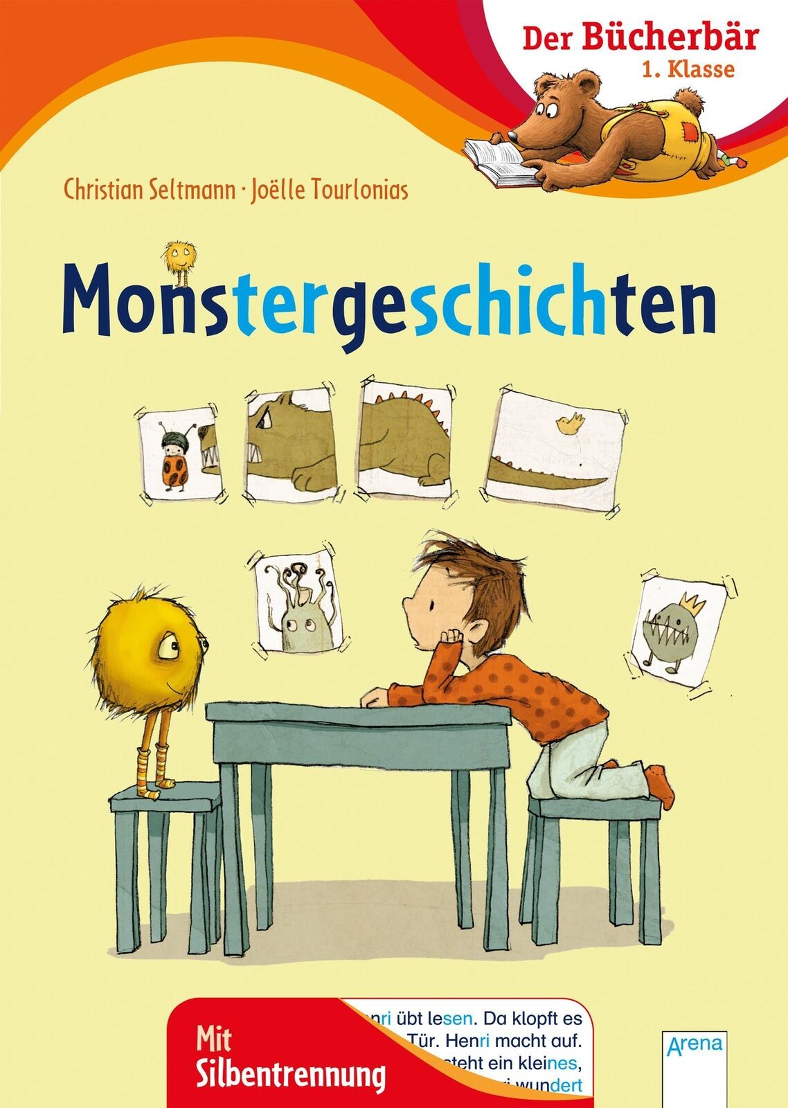 Thumbnail - Monstergeschichten | Der Bücherbär: 1. Klasse. Mit Silbentrennung |